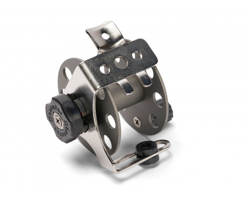 Катушка PELENGAS алюминиевая с нержавеющим кронштейном 65 мм, для ружей PELENGAS