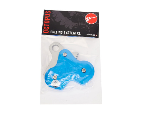 Блок-качель подъемный для фридайвинга OCTOPUS XL BLUE