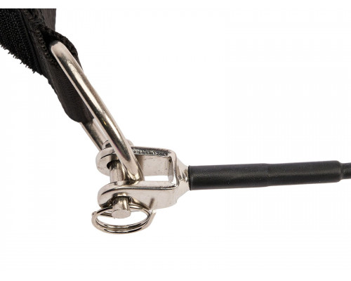 Лайнер с браслетом для фридайвинга OCTOPUS CLASSIC BLACK 100 см