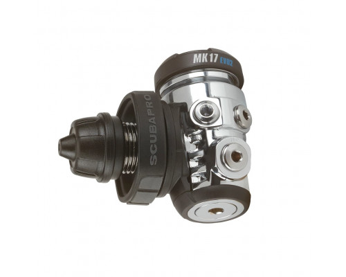 Регулятор SCUBAPRO MK17 EVO2 S620Ti DIN 300 BAR, поршневой, сбалансированный, холодноводный