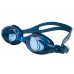 Очки для плавания VIEW PLATINA, синяя рамка/синий силикон