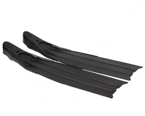 Ласты пластиковые LEADERFINS BLACK MEDIUM