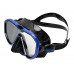 Маска SEAC SUB APPEAL BLUE, черно-синяя рамка/черный силикон