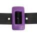 Груз поясной ДАЙВГРУЗ 500 гр, пластикатное покрытие, обтекаемый, сиреневый