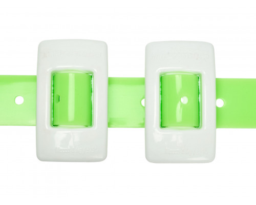 Пояс SCUBA BROTHERS BH FLASH SILICONE, с люминофором, марсельская пряжка, 135х5 см