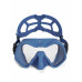 Набор для плавания C4 SKYLINE ANTIFOG BLUE JEANS, маска, трубка, сумка