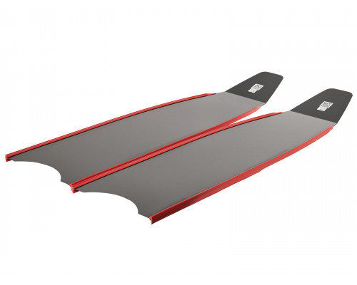 Лопасти стеклопластиковые LEADERFINS ABYSS PRO RED SOFT