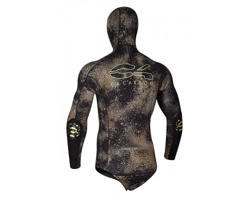 Гидрокостюм C4 CARBON CAMOSKIN MED, 5 мм