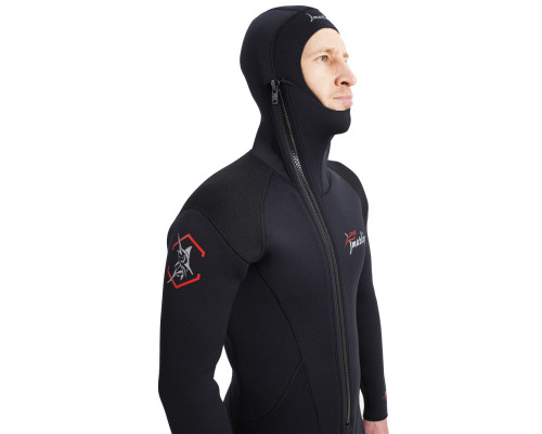 Гидрокостюм MARLIN SAFARI Black 7 мм