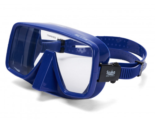 Маска SCUBA BROTHERS BETTA GLOSS BLUE