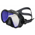 Маска TUSA ZENSEE PRO, серая, линзы UV