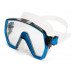 Маска TUSA FREEDOM HD, синяя рамка, прозрачный силикон