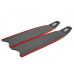 Лопасти карбоновые LEADERFINS PURE CARBON RED EXTRA SOFT