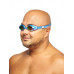Очки для плавания VIEW SOLACE, синяя рамка/синий силикон, зеркальные линзы