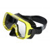 Комплект детский TUSA SPORT JUNIOR UCR-2022  YELLOW/BLACK, маска+трубка