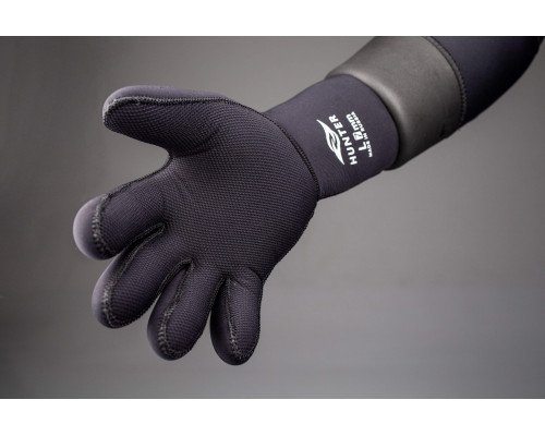 Перчатки AQUATEAM HUNTER, 7 мм, ультраспан/ОП