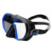 Маска SEAC SUB ICONA BLUE, черно-синяя рамка/черный силикон