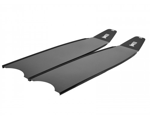 Лопасти карбоновые LEADERFINS PURE CARBON BLACK HARD