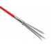 Слинг SCUBA BROTHERS ARROW RED 200 см, трехколенный, стеклопластик, с пятизубым наконечником