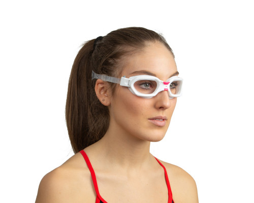 Очки для плавания SEAC SUB AQUATECH WHITE/PINK