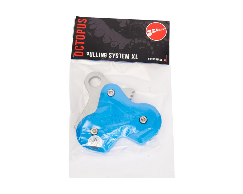 Блок-качель подъемный для фридайвинга OCTOPUS XL BLUE