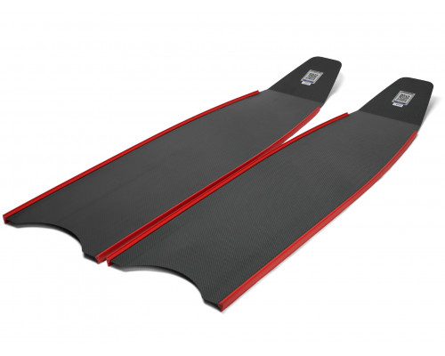 Лопасти сендвич карбон LEADERFINS CARBON FIBER RED MEDIUM