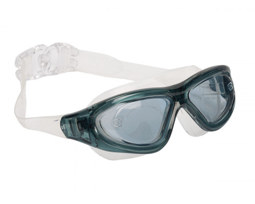 Очки для плавания VIEW XTREME, дымчато-серая рамка/прозрачный силикон