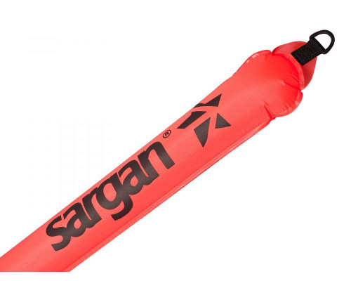 Буй SARGAN СИГНАЛ 102 маркерный, закрытый, оранжевый, 155*15.5 см