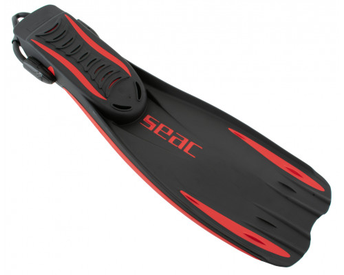 Ласты SEAC SUB U-1000 SLING STRAP RED/BLACK