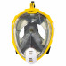 Полнолицевая маска MARLIN VISION PRO + GoPro, yellow/grey