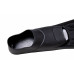 Ласты длинные MARLIN TRITON, black