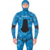 Гидрокостюм MARLIN CAMOSKIN PRO, ocean blue, 3 мм