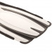 Ласты резиновые MARLIN MIAMI, silver