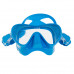 Маска MARLIN FRAMELESS DUO, blue