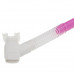 Трубка MARLIN BALI, pink/clear