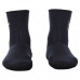 Носки MARLIN ANATOMIC NYLON ECO, черные, 5 мм