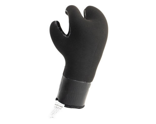 Перчатки трехпалые MARLIN WINTER, черные, 9 мм