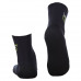 Носки MARLIN ANATOMIC ECO, черные, 5 мм