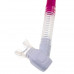 Трубка MARLIN DRY FLAP, pink/trans