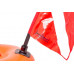 Буй MARLIN TWIN ORANGE, оранжевый