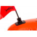 Буй MARLIN TORPEDO PVC, оранжевый