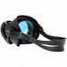 Маска MARLIN CRYSTAL, black, просветленные стекла