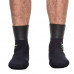 Носки MARLIN WATERLOCK NYLON ECO, черные, 7 мм