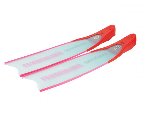 Ласты стеклопластиковые LEADERFINS ICE PINK EXTRA SOFT