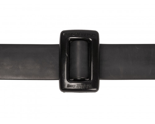 Груз поясной ДАЙВГРУЗ 250 гр, пластикатное покрытие, обтекаемый, черный