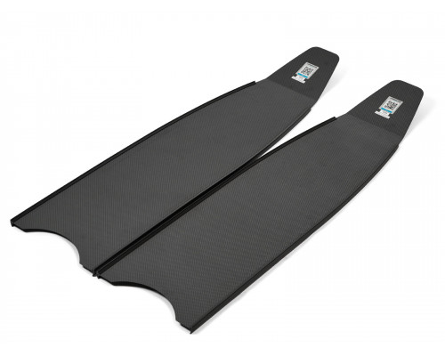 Лопасти карбоновые LEADERFINS PURE CARBON BLACK MEDIUM