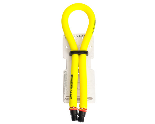 Тяга кольцевая EPSEALON SUPER NOVA YELLOW/RED Ø16 мм L61 см, резьбовая