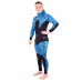 Гидрокостюм SCORPENA С3 BLUE CAMO, 1.5 мм