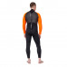 Гидрокостюм SCORPENA HAWAII, мужской, 3 мм, оранжевый неон