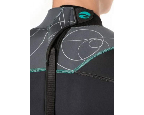 Гидрокостюм BARE ELATE SHORTY WOMENS 2 мм, женский, серый